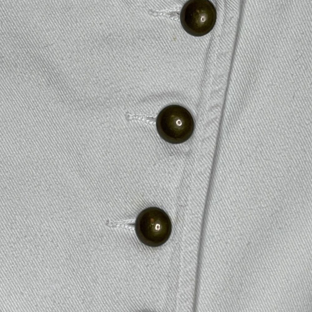 Boston Proper Military Style Jacket - Picture 6 of 6